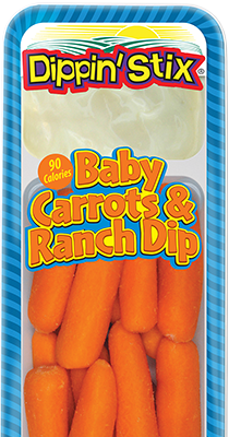 baby carrots & ranch dip